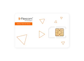 FLEXCOM SIMGL6M adat sim kártya gps nyomkövető készülékhez nemzetkozi használatra hat hónapra