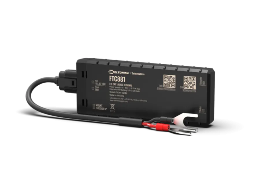 TELTONIKA FTC881 4g lte jármű gps nyomkövető