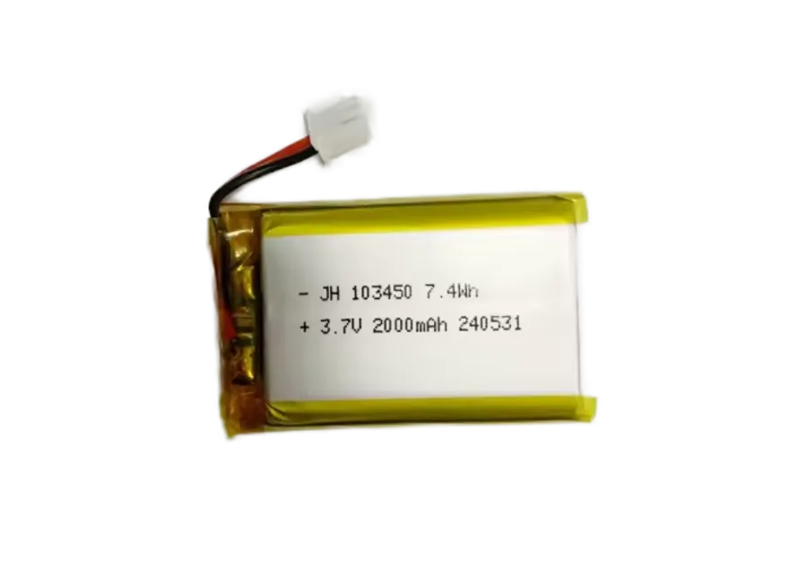 JHXNY 103450 2000mAh 3.7V zhr-2 akkumulátor