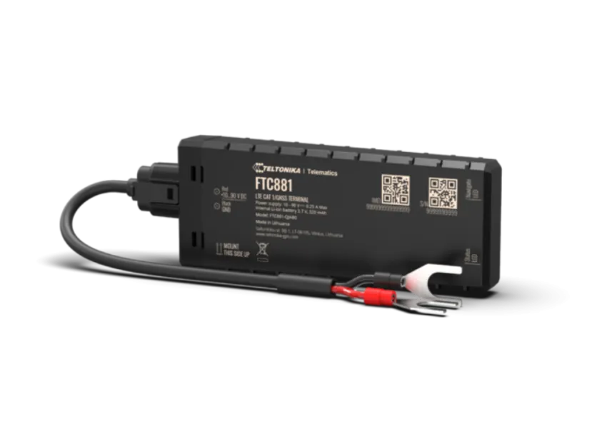TELTONIKA FTC881 4g lte автомобилен gps тракер