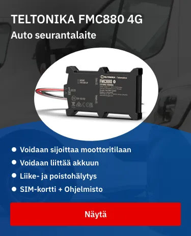 TELTONIKA FMC880-E 4g lte ajoneuvon gps-seurantalaite