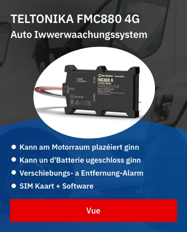 TELTONIKA FMC880-E 4g lte gefier gps tracker