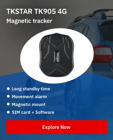 JUNEO TK905-E 4g lte magnetic gps tracker