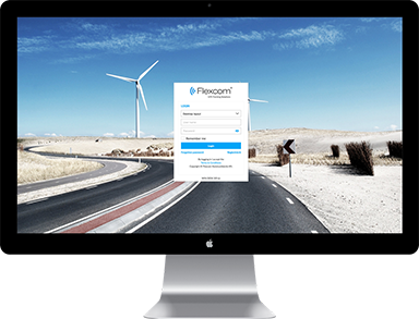 Flexcom desktop tracking software