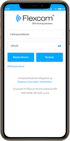 Flexcom mobile tracking software
